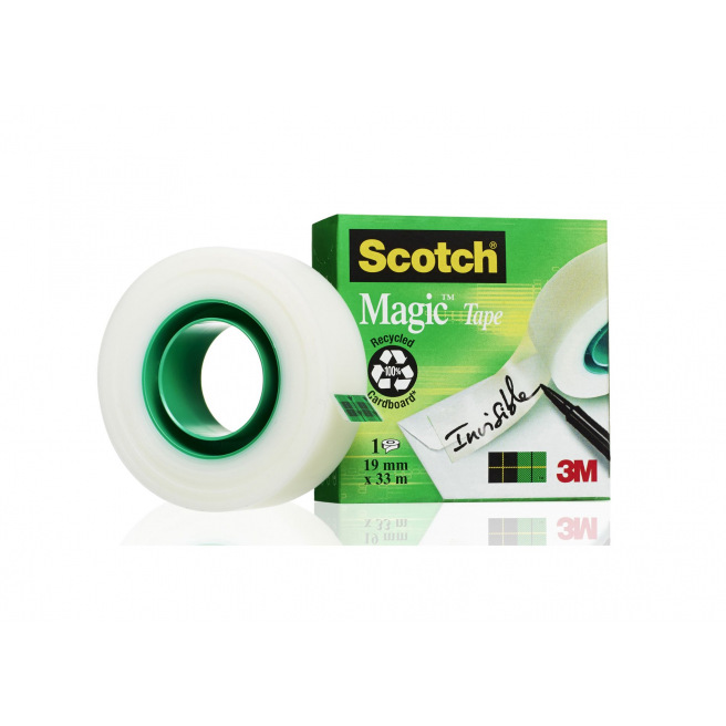 Onzichtbare plakband SCOTCH MAGIC 810