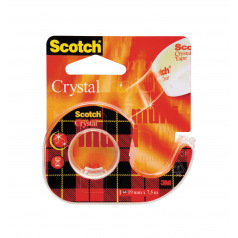 Transparante plakband SCOTCH CRYSTAL