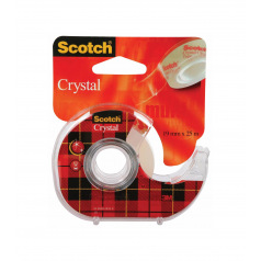 Transparante plakband SCOTCH CRYSTAL