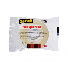 Ruban adhésif transparent SCOTCH 550 Ruban adhésif transparent SCOTCH 550