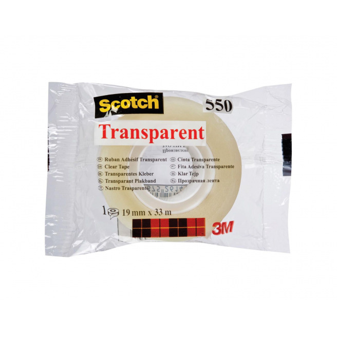 Transparante plakband SCOTCH 550