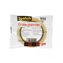 Transparante plakband SCOTCH 550