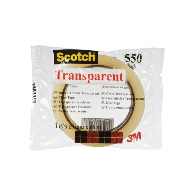 Transparante plakband SCOTCH 550