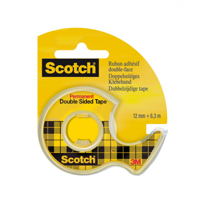 Dubbelzijdige plakband SCOTCH