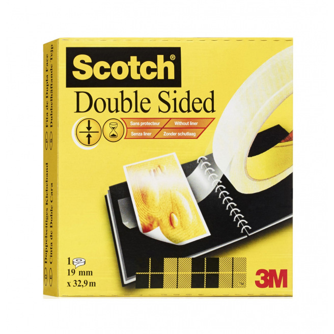 Ruban adhésif double face SCOTCH