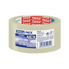 TESA PACK STRONG verpakkingsplakband - 50 mm x 66 m TESA PACK STRONG verpakkingsplakband - 50 mm x 66 m