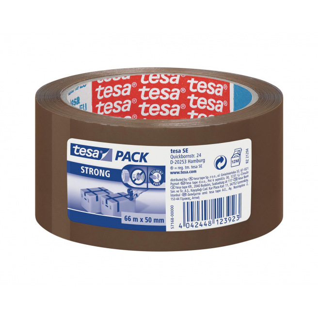 TESA PACK STRONG verpakkingstape - 50 mm x 66 m TESA PACK STRONG verpakkingstape - 50 mm x 66 m