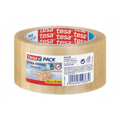 TESA PACK EXTRA STRONG verpakkingstape - 50 mm x 66 m TESA PACK EXTRA STRONG verpakkingstape - 50 mm x 66 m