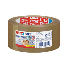 Ruban adhésif d'emballage TESA PACK ULTRA STRONG - 50 mm x 66 m