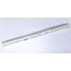 Plastique recouvre-cahier - adhésif repositionnable