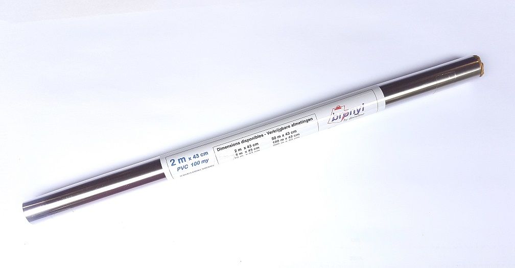 Rouleau Film Protecteur Tiger 50cm X 10m - Transparent Autocollant Pour Couvrir Livres Et Documents