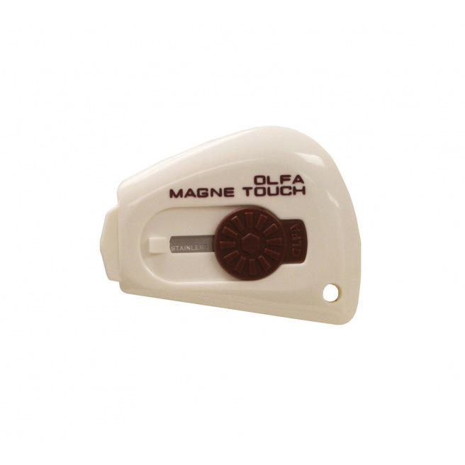 Cutter OLFA TOUCH TK-3 magnétique mini
