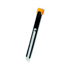 Olfa S-snijder - metalen behuizing - 9 mm mes Olfa S-snijder - metalen behuizing - 9 mm mes