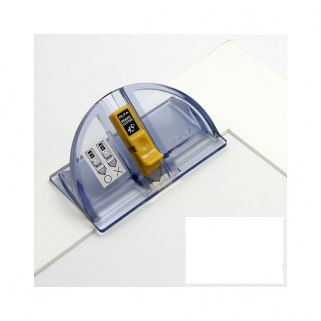 OLFA MAT CUTTER 45° afschuinmes - V-vormig mes OLFA MAT CUTTER 45° afschuinmes - V-vormig mes