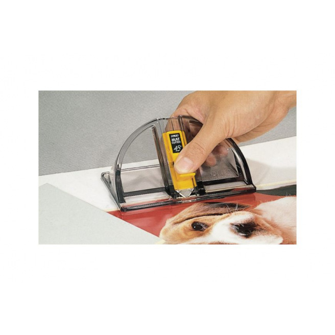 OLFA MAT CUTTER 45° afschuinmes - V-vormig mes OLFA MAT CUTTER 45° afschuinmes - V-vormig mes