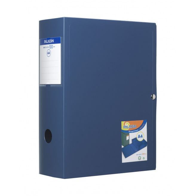 Plastic drukklemmap - A4 Plastic drukklemmap - A4