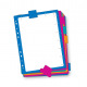 Uitneembare FLEX tabbladverdelers - gekleurd plastic - maximaal A4 - 6 tabs