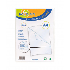 L-mappen met  gedeeltelijke opening - gladde PP - A4 L-mappen met  gedeeltelijke opening - gladde PP - A4