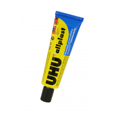 Universele vloeibare lijm UHU ALLPLAST Universele vloeibare lijm UHU ALLPLAST