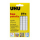UHU TAC PATAFIX Pastilles - doos van 80