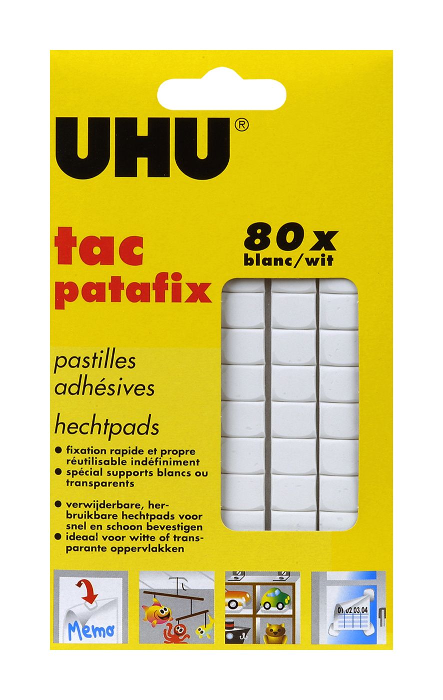 Патафикс. UHU Patafix. UHU Patafix развертка. UHU tac.