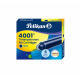 Pelikan 4001 TP/6 inktpatronen - doosje van 6