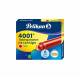 Pelikan 4001 TP/6 inktpatronen - doosje van 6