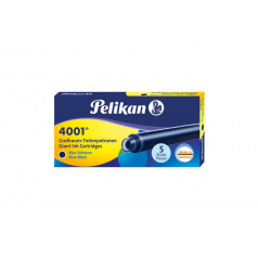 Pelikan 4001 GTP/5 inktpatronen - doosje van 5