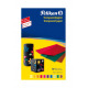 Transparant glas-in-lood papier Pelikan - 18,5 x 30 cm - pakket van 10 vellen