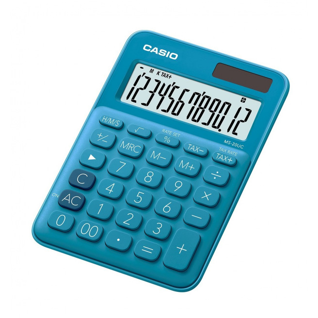 Calculatrice de bureau Casio MS-20UC