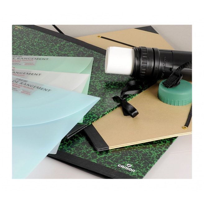 CANSON KRAFT tekenmap met elastieken CANSON KRAFT tekenmap met elastieken