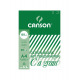 Canson "C" tekenpapierblok met korrel