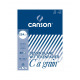Canson "C" tekenpapierblok met korrel
