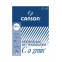 Canson "C" tekenpapierblok met korrel