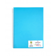 Carnet à spirales de papier croquis CANSON 120 g