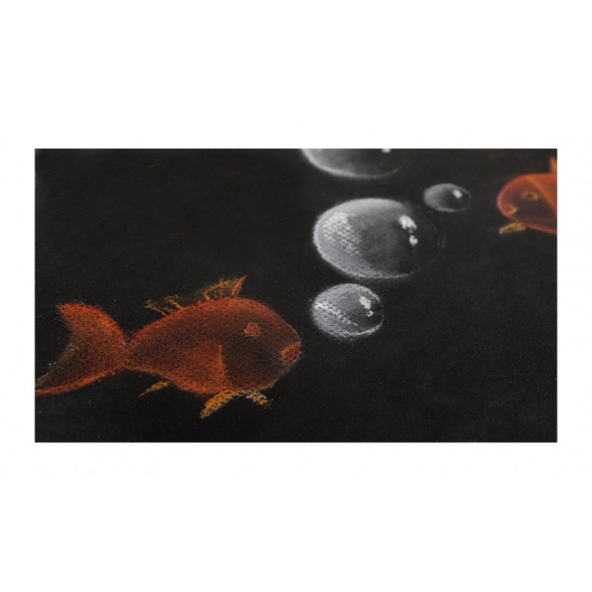 CANSON MI-TEINTES tekenpapierblok 160 g - A4 - zwart