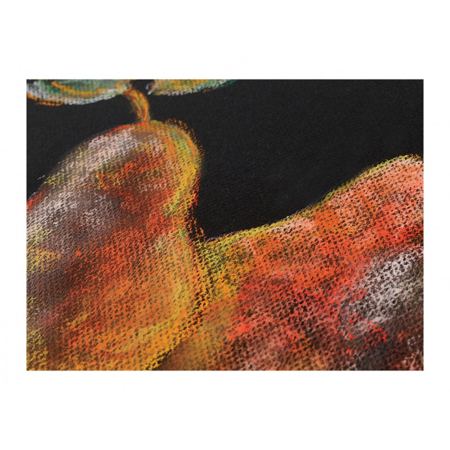 CANSON MI-TEINTES tekenpapierblok 160 g - A4 - zwart