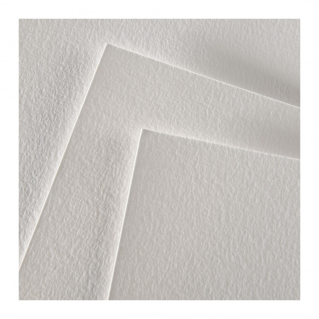 grain fin blanc Lot de 5 Bloc spiralé 30 feuilles XL® Aquarelle A3 300g/m² 