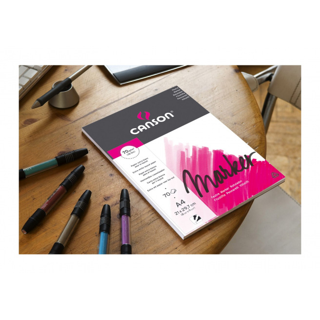 Bloc de papier dessin layout CANSON Bloc de papier dessin layout CANSON