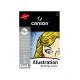 CANSON ILLUSTRATION 250 g tekenpapier blok