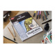 CANSON ILLUSTRATION 250 g tekenpapier blok