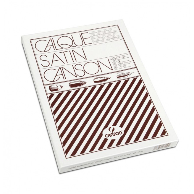 Papier calque satin CANSON