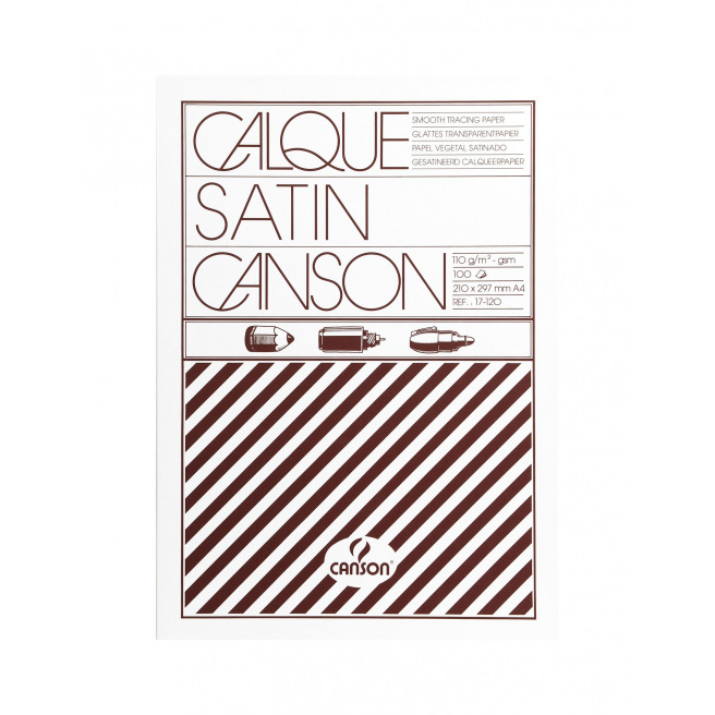 CANSON satijnen calqueerpapier CANSON satijnen calqueerpapier