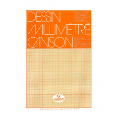 CANSON millimeterpapier 90 g