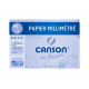 Papier millimétré CANSON 90 g