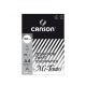 CANSON MI-TEINTES tekenpapierblok 160 g - A4 - zwart
