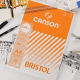 Bloc de papier dessin bristol CANSON 224 g