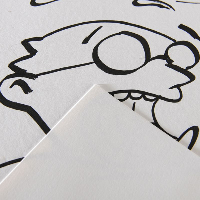 Bloc de papier dessin CANSON ILLUSTRATION 250 g Bloc de papier dessin CANSON ILLUSTRATION 250 g