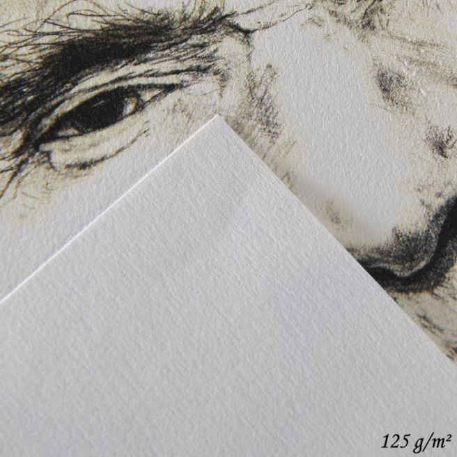 Canson "C" tekenpapierblok met korrel