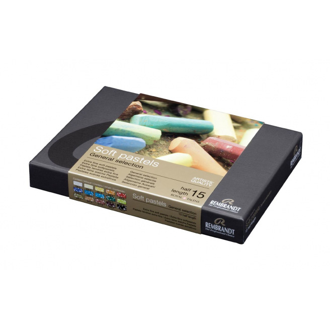 Extra fijne zachte pastels Talens REMBRANDT Extra fijne zachte pastels Talens REMBRANDT